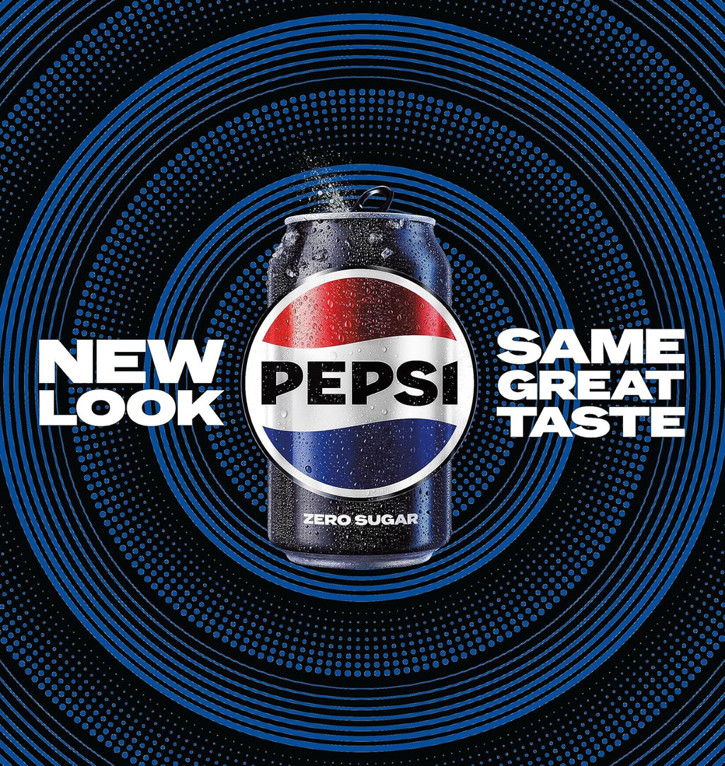 Pepsi Soda Mini Cans 7.5 oz (20 Pack) Y568