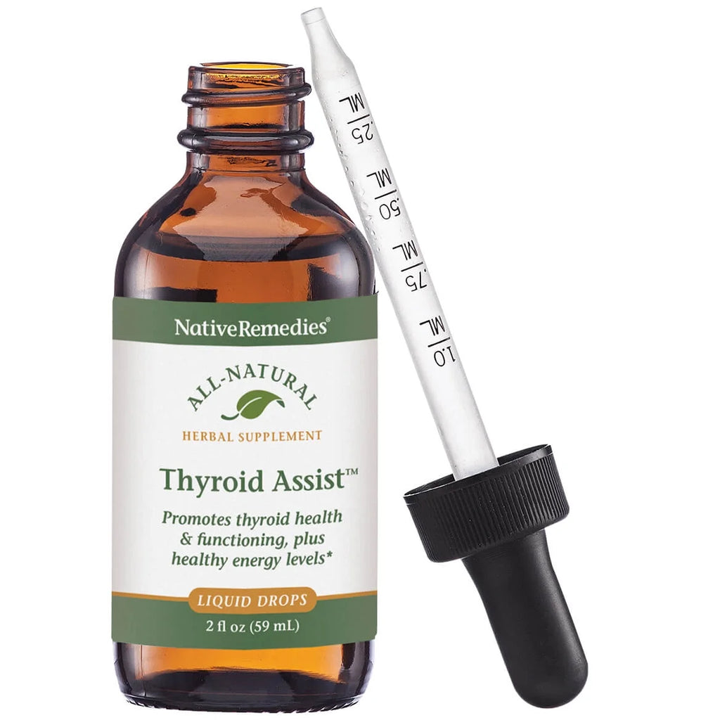 NativeRemedies Thyroid Assist All Natural Herbal Supplement 59 mL F46724